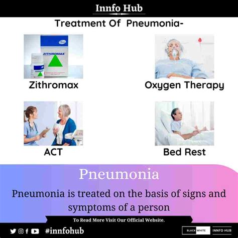 Pneumonia Treatmentcausessymptomsprevention And Much More