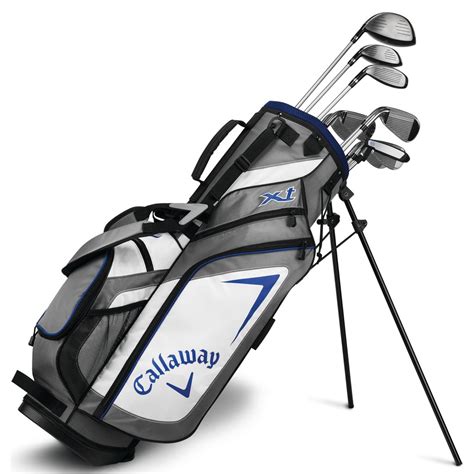 New Callaway Xt 10 Piece Club Set Complete Set Junior Golf Club At