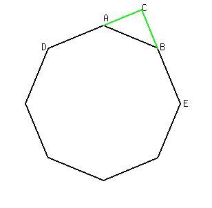 The sum of all the exterior angles is always 360. SOLUTION: Two alternate sides of a regular polygon,when produced,meet at the right angle ...