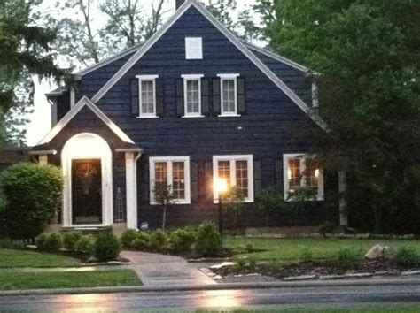 Every shade is a match. Pin by Rachael Love on Home | House exterior blue, House ...