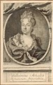 Wilhelmine Amalia of Brunswick-Lüneburg 1673-1742 | Antique Portrait