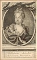 Wilhelmine Amalia of Brunswick-Lüneburg 1673-1742 - Antique Portrait