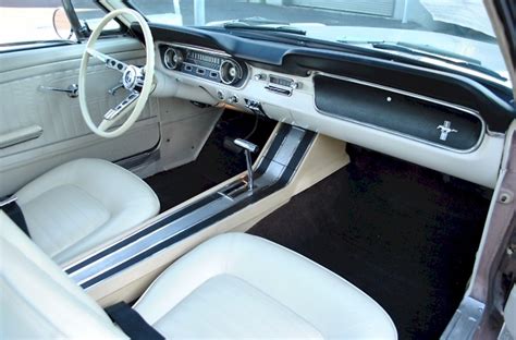 Vintage Mustang Forums 1965 Mustang Proper Interior Trim Color