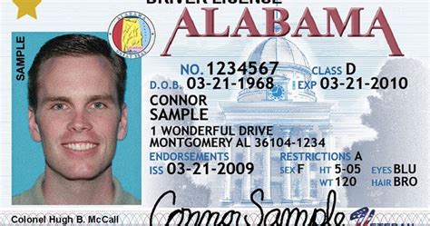 Alabama Drivers License Psd 2022 Psd Hub