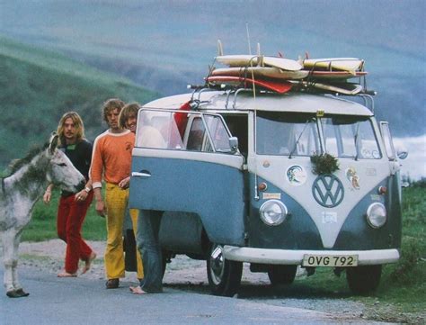Vintage Surfboard Collector Uk Classic Surf Cars And Vans At The Surf