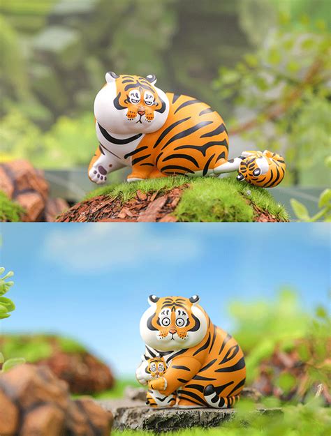 Panghu Fat Tiger Lucky Blind Box Series By Bu2ma Strangecat Toys