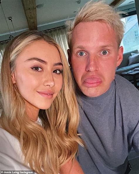 Jamie Laing Reveals Hes Had About 403 Arguments With Girlfriend Sophie Habboo And His Mum