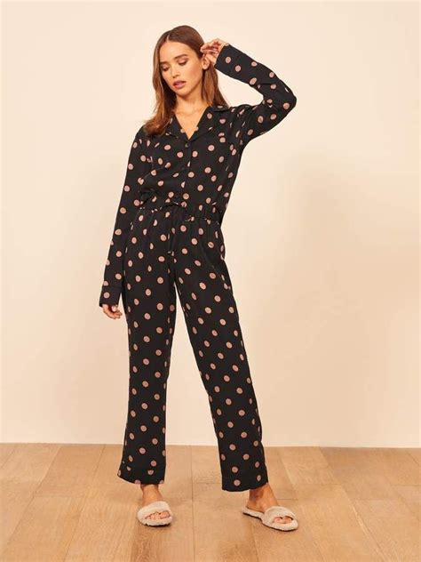Reformation Mimi Pajama Set Pajama Set Clothes For Women Pajamas