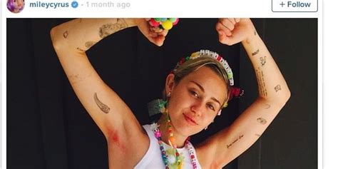 Armpit Hair Dont Care 9 Stars Flaunting Fuzz