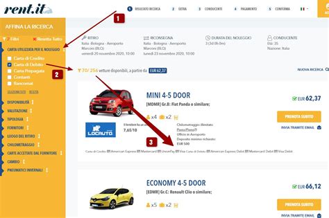 Il passaggio al nuovo conto è avvenuto in automatico. Noleggio auto con carta di debito N26