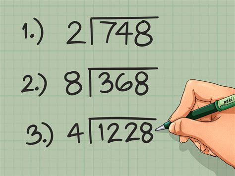How To Do Short Division 9 Steps With Pictures Wikihow