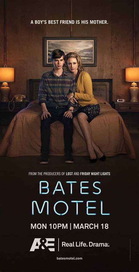Tv Watch The First 6 Minutes Of Aandes ‘bates Motel Horror Society