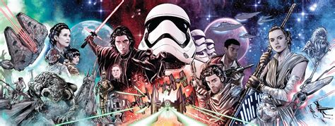 Beautiful Banner For The Star Wars Allegiance Comics Series Part Of The