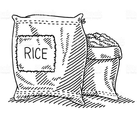 Rice Sketch At Explore Collection Of Rice Sketch