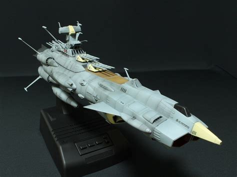 Star Blazers Sci Fi Ships Yamato Spaceships Battleship Machine