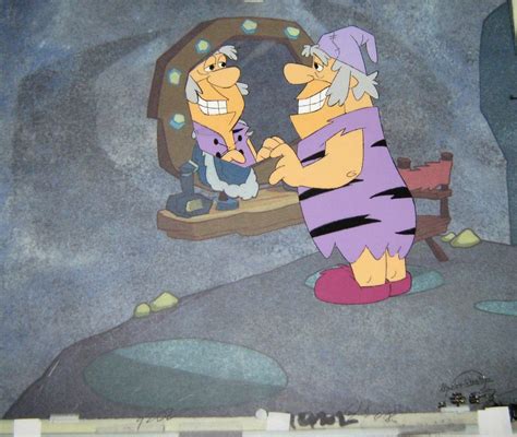 Original Production Cel A Flintstone Christmas Carol