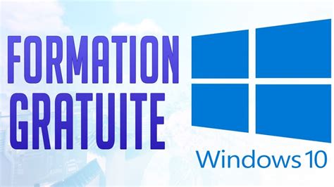 Formation Windows 10 En Wolof Youtube