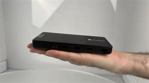 Lenovo Chromebox Micro Debuts As A Mini Pc For Signage