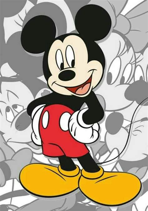 Fondos De Pantalla Para Tu Celular Wallpaper Do Mickey Mouse Papel
