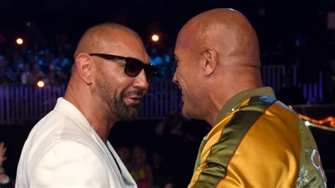 The Dave Bautista And Dwayne Johnson Drama Explained