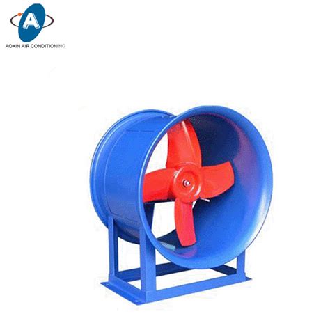 High Quality Portable Ventilation Industrial Low Noise Axial Duct Fan