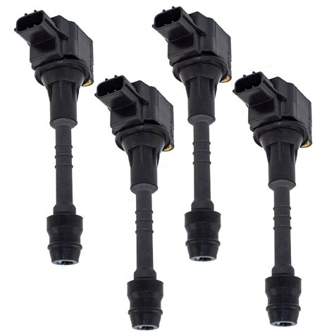 If you want to restore the original performance of your vehicle's ignition system, this product is what you need. 02-06 Nissan Sentra 1.8L 4 cyl 4 Piece Set of Ignition ...