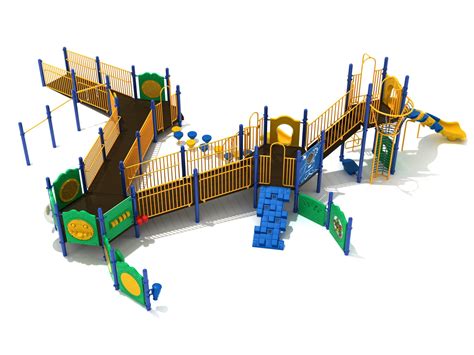 Fully Accessible Ada Playgrounds Commercial Playground Equipment