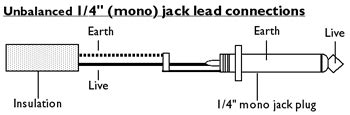 Jack control is essentially your interface to the jack server, which is what handles all the necessary audio routing. Stereo and mono cables and jacks? What happens when you cross them? - Sound Design Stack Exchange