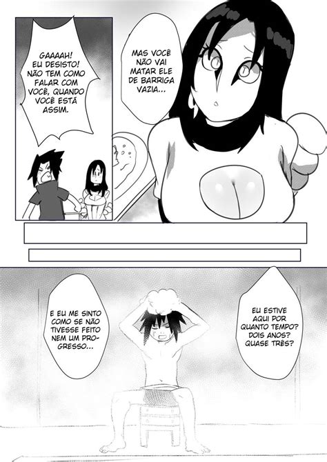 Sasuke E A Milf Orochimaru Hentai E Quadrinhos Eroticos