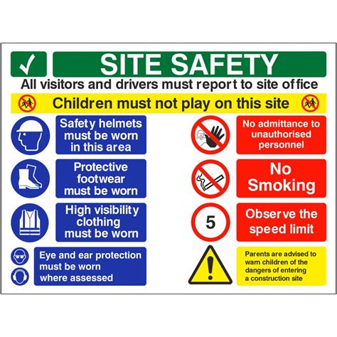 Safety Signs Uk Health And Safety Signs