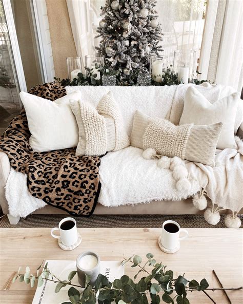 These Living Rooms Will Inspire You To Take The Plunge On A Winter