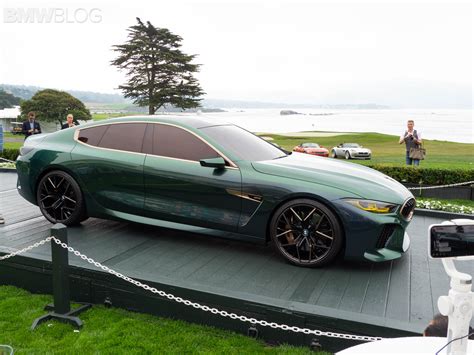 Pebble Beach 2018 Bmw M8 Gran Coupe Concept Make Us Debut Car Spy