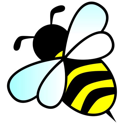 Bumble Bee Cute Clip Art Love Bees Cartoon More 2