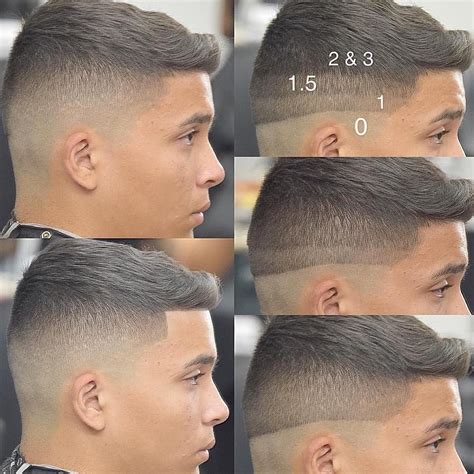 How To Cut A Temp Fade Step By Step The Guide To The Best Short Haircuts For Men