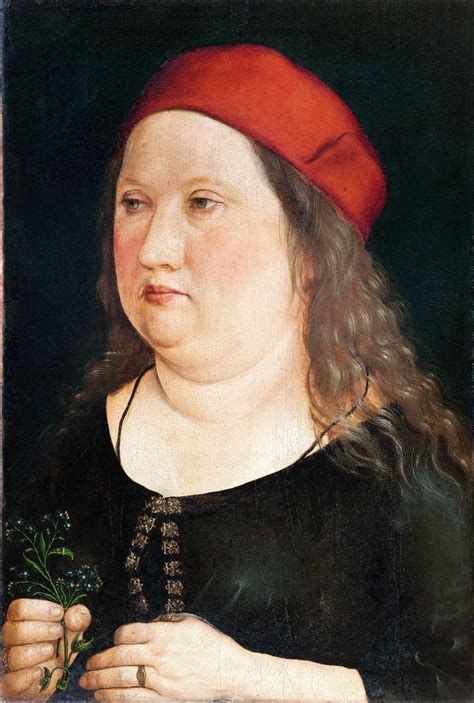 Portrait Of A Man Albrecht Dürer Artwork On Useum