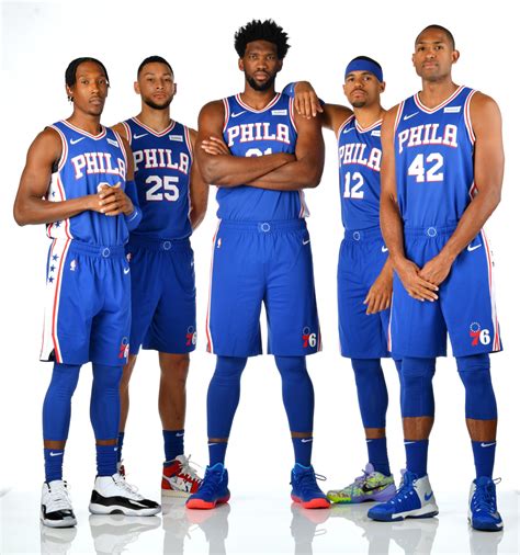 Philadelphia 76ers Starting Lineup 2021 The 5 Best Sixers Starting 5s