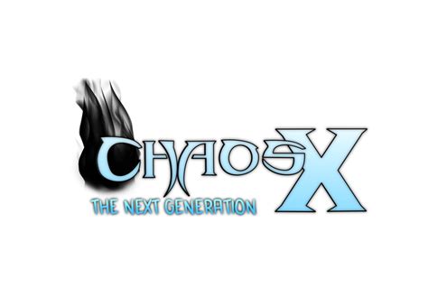 Chaos X Next Generation By Tyleralexander123 On Deviantart