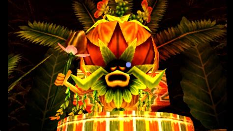 The Legend Of Zelda Majoras Mask 3d Walkthrough The Deku Palace