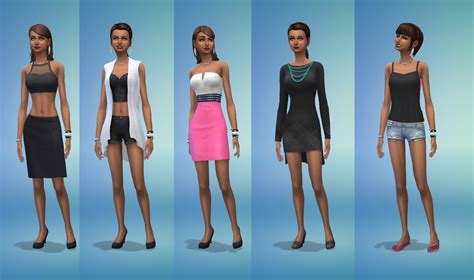 Sims 4 Outfits