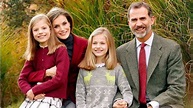 Espanha: O carinho do rei Felipe VI com a família