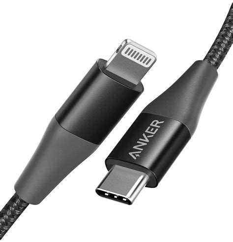Anker Powerline Ii Usb C To Lightning Cable 09m Black Jopanda Market