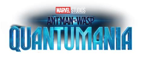 Ant Man And The Wasp Quantumania 2023 Logo Png By Mintmovi3 On