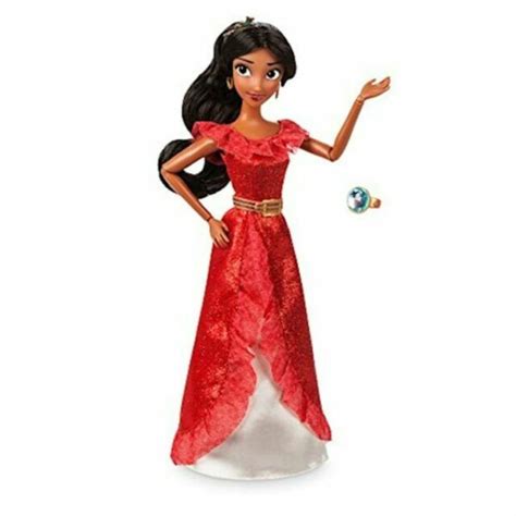 Disney Elena Of Avalor Princess Doll With Ring 11 12 Inch Barbie Size