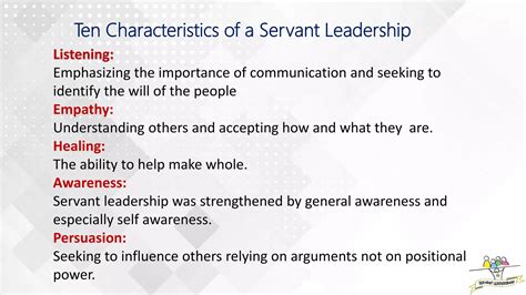 Servant Leadership Ppt