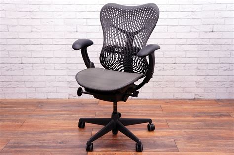View gallery ( 30 ) for iconic comfort — aeron is our most admired and recognized ergonomic office chair. HERMAN MILLER MIRRA CHAIR - Office Resale