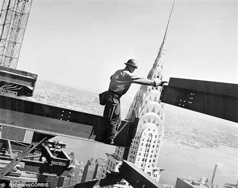 Building The Big Apple Historic Images Show Construction Of New Yorks