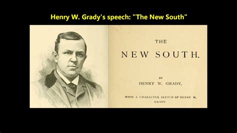 Henry W Grady The New South Famous 1886 Speech On Edison Cylinder