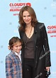 Amy Brenneman Bodhi Russell Silberling Editorial Stock Photo - Stock ...