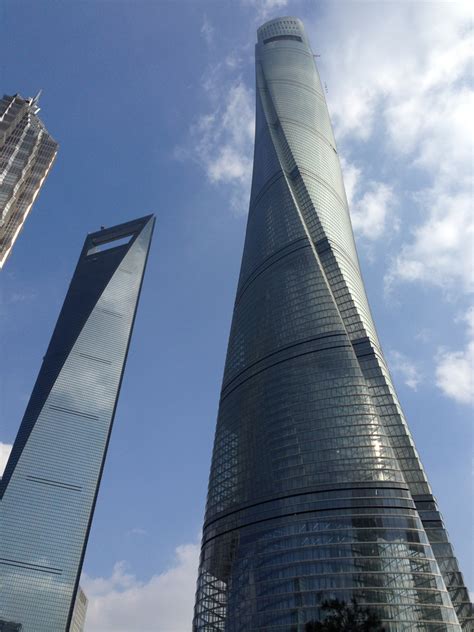 Are The Buildings Twisting Shanghai Tower Can Thestructuralengineer