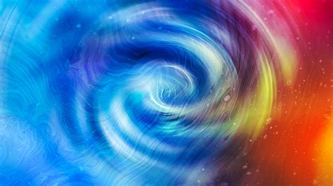Blue Swirl Abstract Digital Art 4k Hd Abstract Wallpapers